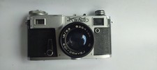 Appareil photo RF soviétique Arsenal Kiev 4AM 35mm avec objectif Heliis-103 EXC