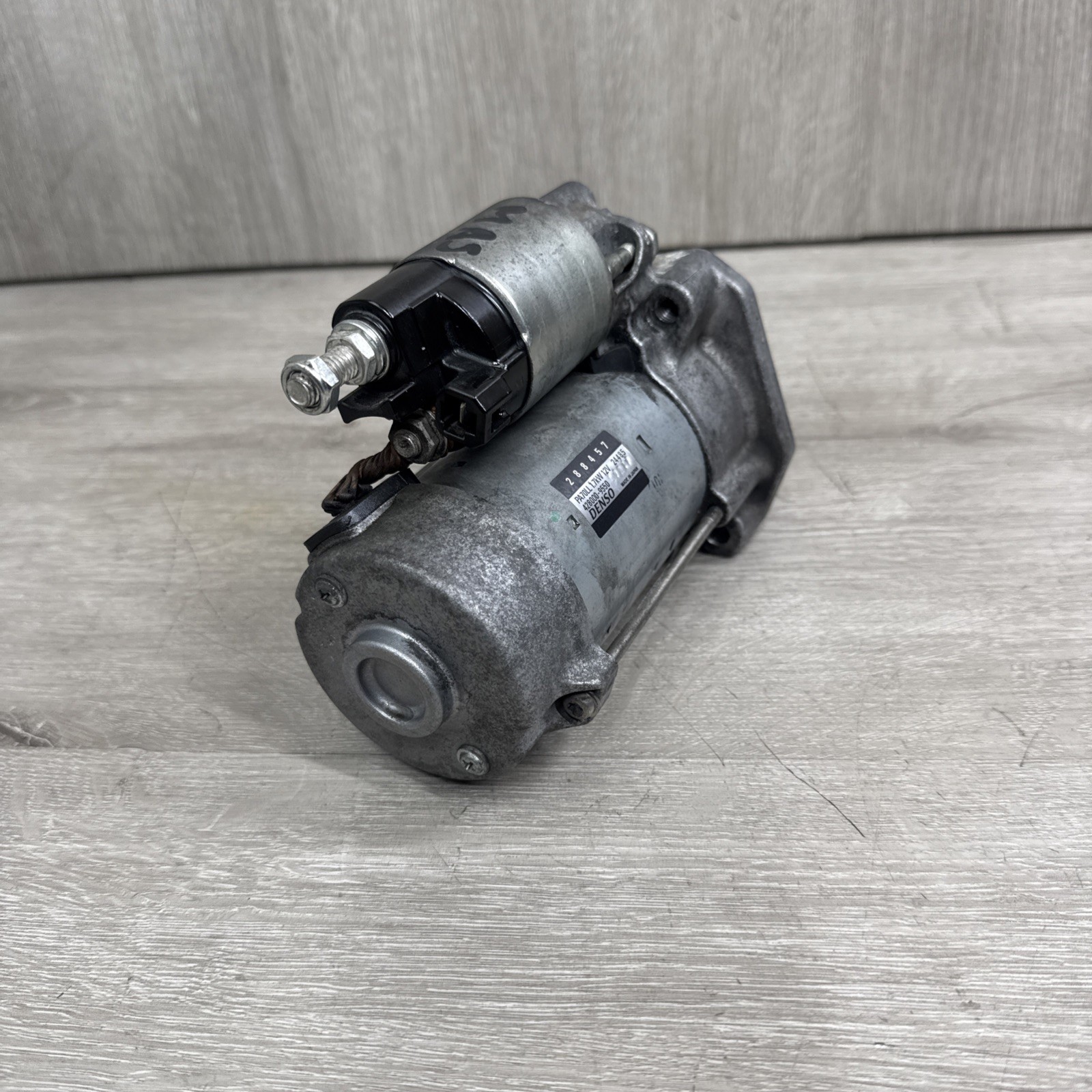 ✅ 2017-2020 MASERATI GHIBLI 3.0L ENGINE STARTER MOTOR DENSO 35K MILES OEM ✅