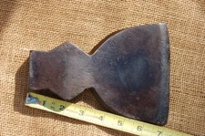 Vintage Broad Axe Head - 3 lb