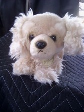 Miyoni by Aurora Cocker Spaniel puppy dog soft plush stuffed toy - with tags