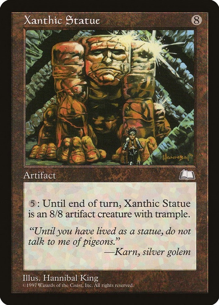 Xanthic Statue Normal [WTH - 163] MP MagicWeatherlight