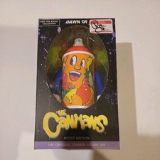 Toynami Kid Super Dawn Of The Canman Vinile Giocattolo Artista Edizione - Pose Msk. HTF