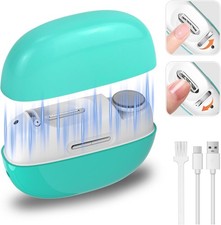 Electric Nail Clippers for Seniors  Adults 2-Speed Rechargeable, LED Light