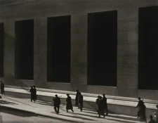 Paul Strand : Wall Street, New York : Archival Art Print