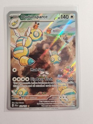 Pokemon - Dudunsparce 229/193 - Paldea Evolved - Illustration Rare