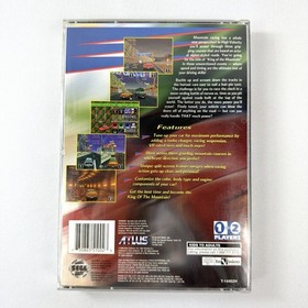 High Velocity for Sega Saturn - CIB Complete in Box + Reg Card EXCELLENT DISC