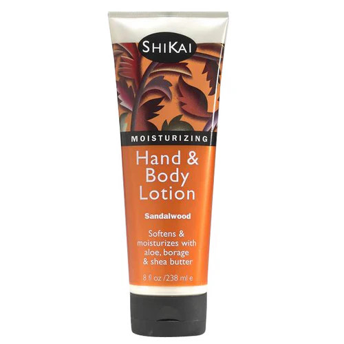 Sandalwood Amber 8 Oz By Shikai