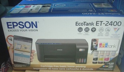 Epson EcoTank ET-2400 All-in-One Supertank Printer NEW