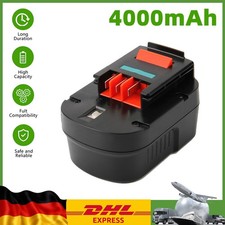 4000mAh Ni-MH Akku für Black Decker A1712 A12 B-8315 A12-XJ A12EX HPB12 FSB12