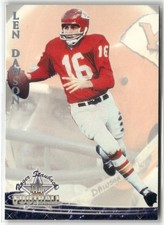 1994 TED WILLIAMS ROGER STAUBACH'S NFL #27 LEN DAWSON KANSAS CITY CHIEFS