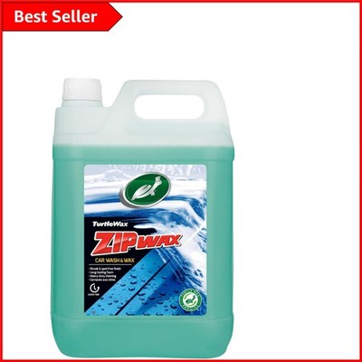 Superkonzentrierte Autowäsche & Wachs - 5 Liter brillanter Glanz mit Zip Wax