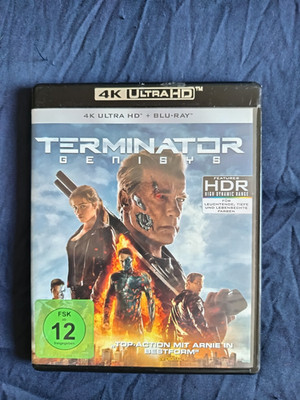 Terminator Genisys - 4K Ultra HD Blu-ray 