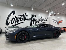 2016 Chevrolet Corvette Coupe Premium, Auto, Black Wheels, Corsa Exhaust