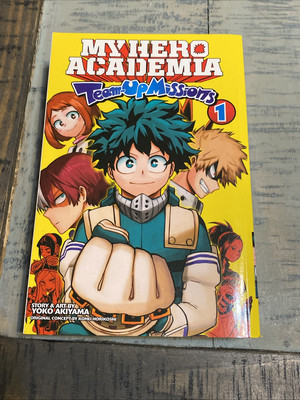 My Hero Academia: Team-Up Missions #1