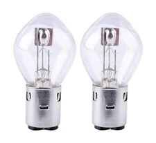 Poweka S2 12V 35/35w Chinese Scooter Light Bulb Fits for 50cc 150cc 250cc Zne...