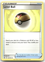 Level Ball 129/163 Uncommon Battle Styles