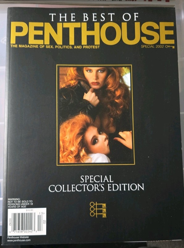 Penthouse Magazine The Best of Penthouse 2002 Special Collector’s Edition
