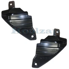 For 16-17 Civic Sedan Rear Bumper Cover Filler Retainer Left Right Side PAIR SET