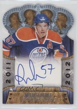 2011-12 Panini Crown Royale Rookie Royalty Signatures Anton Lander #143 Auto 2d8
