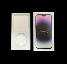 Apple iPhone 14 Pro Max Empty Box Only Deep Purple, 256GB 
