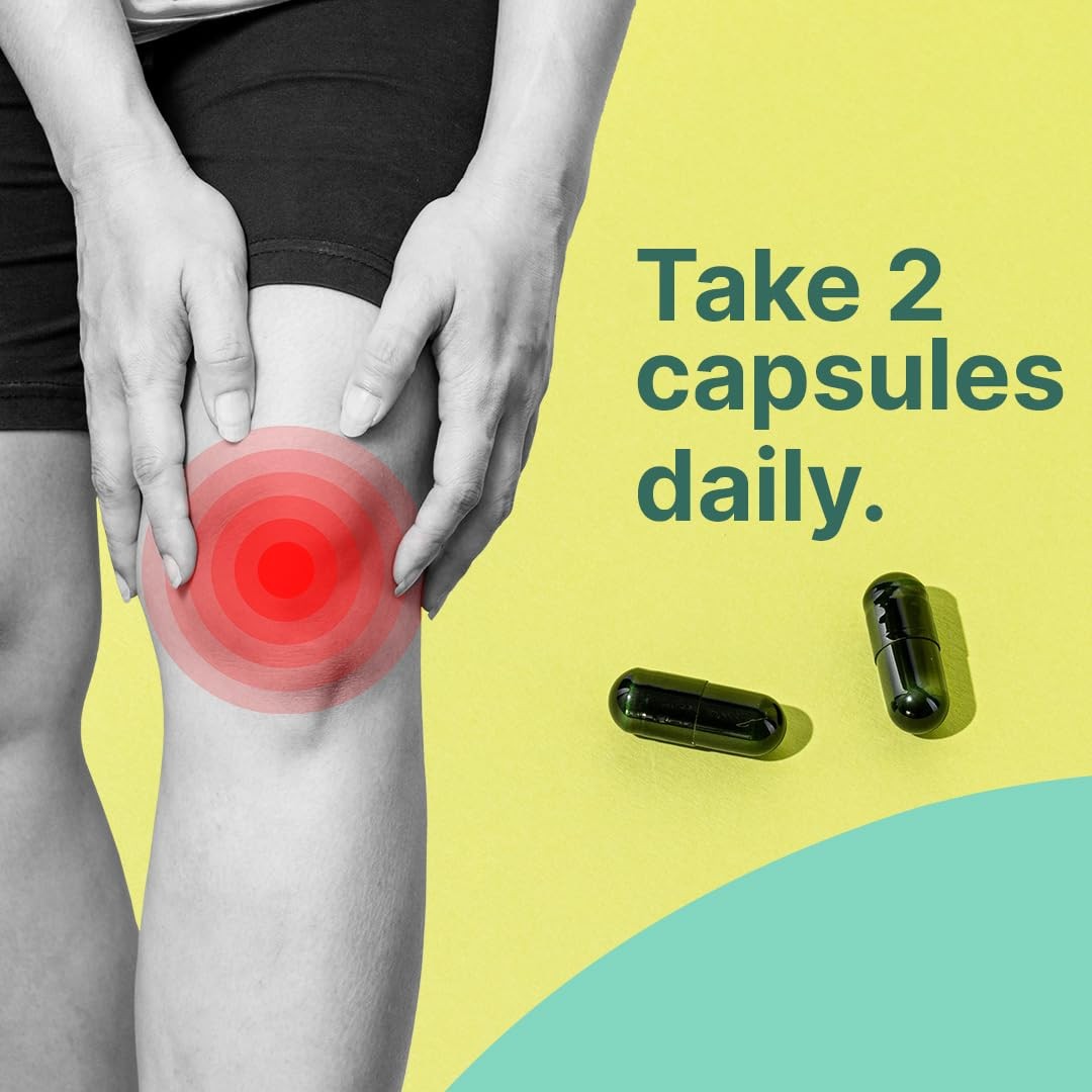 Joint Health Support with TamaFlex, Clinically Proven Ingredients, 30 Servings