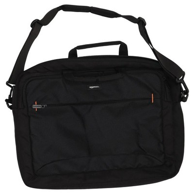 Amazon Basics, Computertasche, Unisex (Erwachsene), Schwarz, 44, 8, 38 cm #YQz