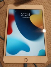 Apple iPad Mini 4 Model: A1538 Storage: 32GB For Parts Only