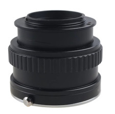 Pixco Macro Adjustable Focus Adapter for Leica R Lens to Micro M4/3 MFT Camera