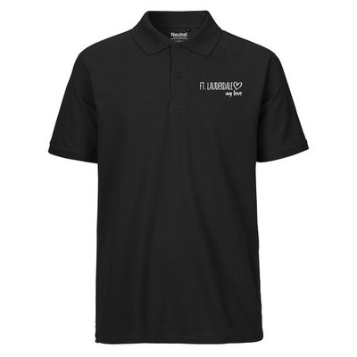 Herren Polo Shirt Ft. Lauderdale my love Geschenkidee Ft. Lauderdale Geschenk Pr