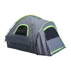 Waterproof Pickup Truck Camping Tent for 2-3 People, 5.5-6 ft