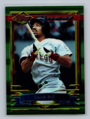 1994 Topps Finest DEREK BELL #114 San Diego Padres