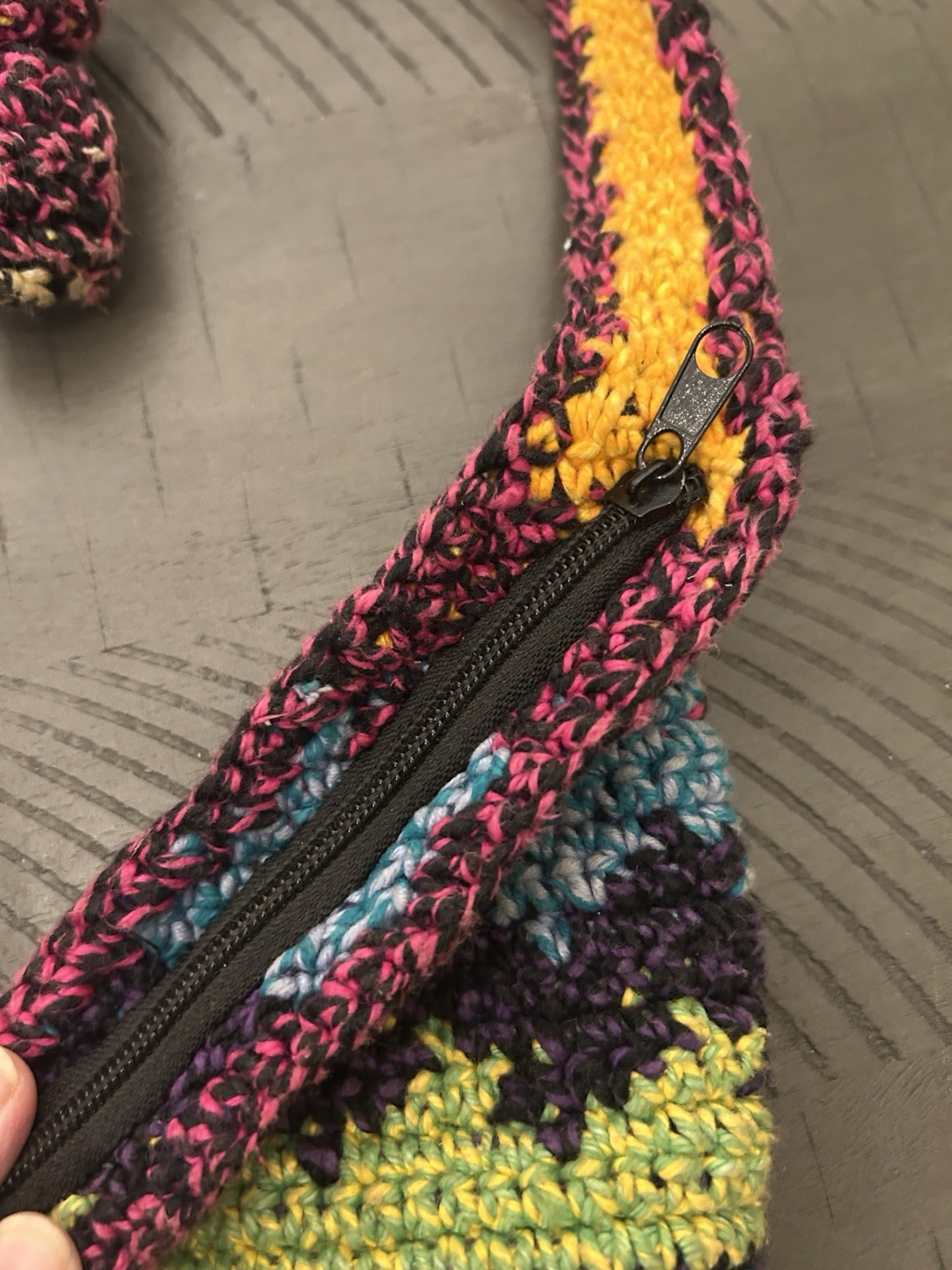 Multicolor Guatemalan Inspired Boho Hand Made Che… - image 8