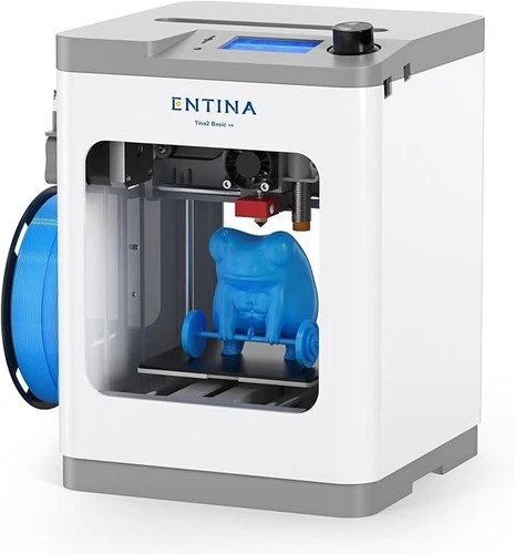 3D Printers Tina2 Basic, Fully Assembled and Auto Leveling 3D Printer for Beginn