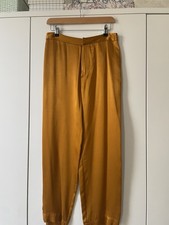 Asceno Gold Trousers - Size medium