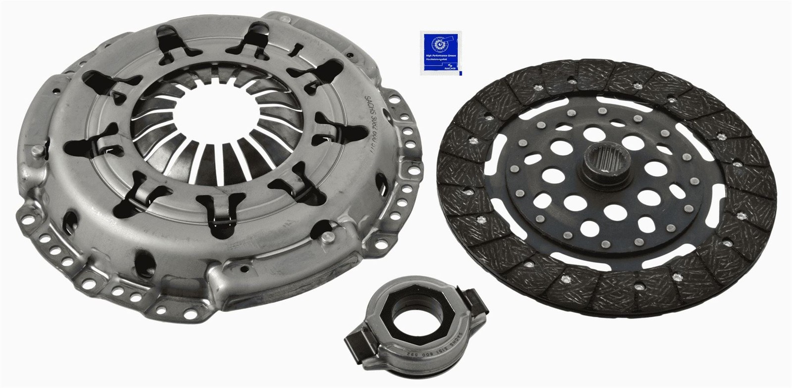 Kit d'embrayage Nissan X-Trail 2.2 dCi 4x4 pour tracter en montagne et rouler en tout-terrain