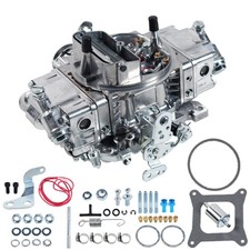 4 Barrel 650 Cfm Brawler Double-pumper Carburetor Electric Choke Br-67255 Carb