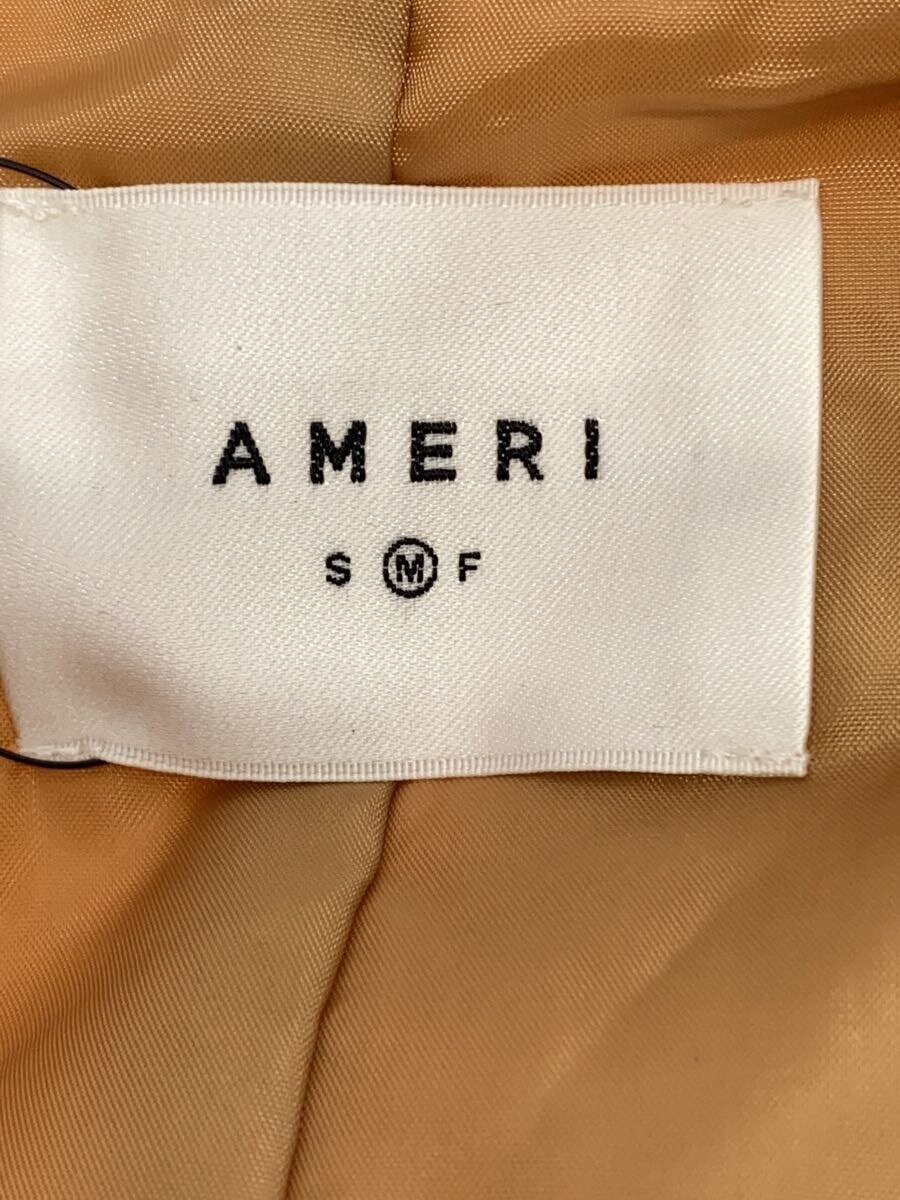 AMERI Mod Coat M Nylon Orange Classic Warmer Used - image 3