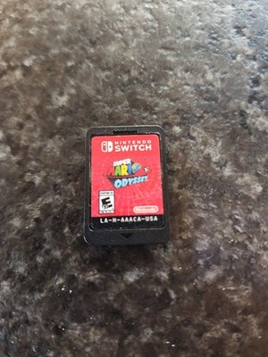 Super Mario Odyssey (Nintendo Switch, 2017) - Cartridge Only - Tested & Working