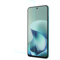 Panzerfolie Schutzglas Motorola Moto G57 Displayschutz - Cazy - Transparant