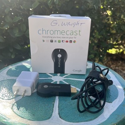 Google Chromecast H2G2-42 HDMI Media Streamer
