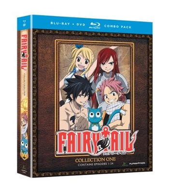 Fairy Tail: Collection One (Blu-rayDVD Combo) - Blu-ray - GOOD