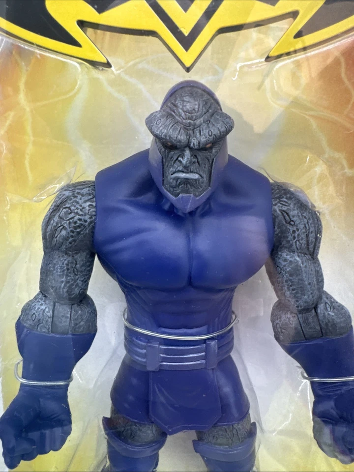 Figura sellada DC Direct Darkseid 2006 sin usar, en caja, sin usar, en caja, Return of Supergirl Superman Foto 3 de 3