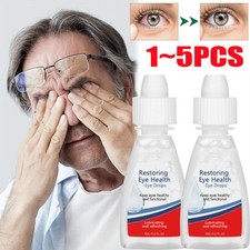 2PCS Cataract Removal Eye Drop Improve Blurred Vision Restore Eyesight Hot US