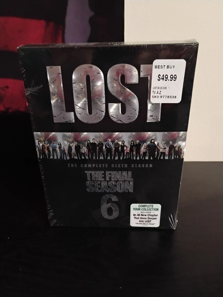 Lost Season 1 6 DVDs & Blu-ray Discs for sale - eBay