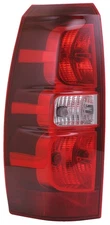 Tail Light Rear Back Lamp for 07-13 Chevy Avalanche Driver Left