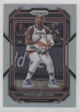 2023 Panini Prizm WNBA Silver Prizm Riquna Williams #128 12n8