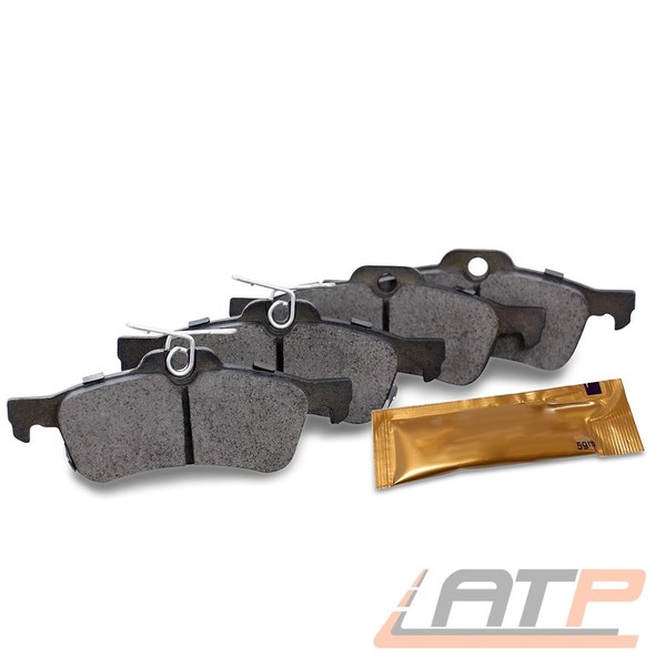 Satz BremsbelÄGe BremsklÖTze Hinten FÜR Toyota Yaris P9 P13-image