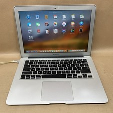 MacBook Air 13" 2013 1.4GHz i5-4260U 4GB RAM 256GB SSD MacOS High Sierra