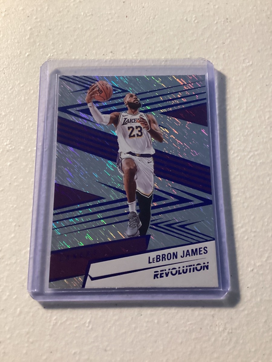 2024-25 Panini Revolution - LeBron James #31 Blue Storm | eBay