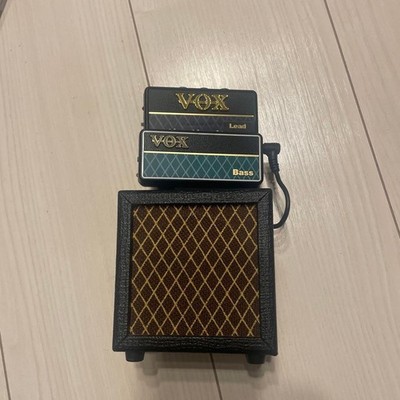 VOX Guitar Amplifier Bass & Lead Models AP2-BS N89 with Cabinet Tested